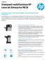 Stampanti multifunzione HP LaserJet Enterprise M630