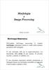 Morfologia e Image Processing