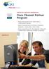 Cisco Channel Partner Program