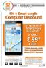 99* Computer Discount! Chi è Smart sceglie A SOLI. un fantastico Smartphone Kraun 5,5 5,5