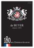 PRO. de BUYER. depuis 1830. 180ans d histoire et de savoir