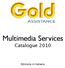 Multimedia Services Catalogue 2010