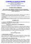 COMUNE DI GABICCE MARE **** Provincia di Pesaro e Urbino **** via Cesare Battisti, 66 61011 GABICCE MARE (PU) www.comune.gabicce-mare.ps.