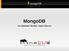 MongoDB. Un database NoSQL Open-Source