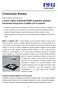 Il nuovo Fujitsu ScanSnap SV600 acquisisce qualsiasi documento senza alcun contatto con lo scanner