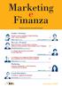 Marketing. e Finanza