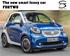 The new smart funny car FORTWO