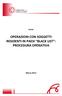 Studio OPERAZIONI CON SOGGETTI RESIDENTI IN PAESI BLACK LIST : PROCEDURA OPERATIVA