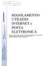 REGOLAMENTO UTILIZZO INTERNET e POSTA ELETTRONICA