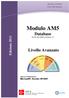 Silvana Lombardi Piero Del Gamba. Modulo AM5 Database. Guida introduttiva Syllabus 2.0. Edizione 2011. Livello Avanzato