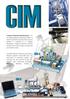 CIM A CIM B. Computer-Integrated Manufacturing (CIM)