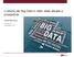 L utilizzo dei Big Data in Istat: stato attuale e prospettive