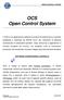 OCS Open Control System