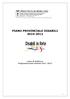 PIANO PROVINCIALE DISABILI 2010-2012