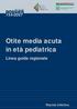 Otite media acuta in età pediatrica