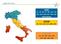 VIABILITA ITALIA NORD CENTRO. Sud e Isole A22 - A23 - A26 - A27 - A28 - A57 A1 - A11 - A12 - A14 - A90 GRA