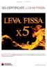 SG CERTIFICATE a LEVA FISSA