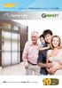 Leader con oltre 750.000 ascensori nel mondo a tecnologia GMV. GMV lancia il più evoluto Home Lift sul mercato
