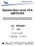 Epstein-Barr virus VCA IgM ELISA