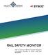RAIL SAFETY MONITOR. RSM, un sistema di allerta immediato finalizzato a prevenire situazioni di rischio sulle linee ferroviarie.