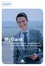 MyBank. MyBank. La soluzione per i pagamenti e i mandati elettronici paneuropei