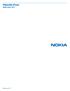 Manuale d'uso Nokia Lumia 1020