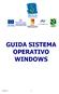 GUIDA SISTEMA OPERATIVO WINDOWS