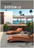 >>>>> SYSTEM L2 VIVERE L OUTDOOR