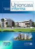 Periodico informativo della Cooperativa Edilizia Unioncasa. anno 10 1/2012 contiene I.R.