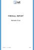 FIREWALL REPORT. Manuale d uso. IFInet S.r.l. www.ifinet.it Pag. 1