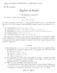 Appunti di LOGICA MATEMATICA (a.a.2009-2010; A.Ursini) Algebre di Boole. 1. Definizione e proprietá