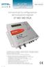 Istruzioni per la configurazione del modulatore digitale 07-891 MD RCA