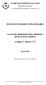 PIANO ECONOMICO FINANZIARIO. Lavori di ampliamento del colombario presso il civico cimitero. (Campo 3 Settore I )