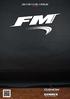 Follow and contact us on: THE FACTORY. www.fmracingmx.com. info@fmracing.com. fmracingmx. FM_racing. FMracingMX