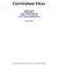 Curriculum Vitae. Stefano Tozzoli Via Malpighi, 4 26027 Rivolta D adda (CR) mobile: +39 344 2921708 e-mail: stefano.tozzoli@hotmail.