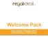 Welcome Pack. Come gestire il Sistema online di Prenotazione e Fatturazione
