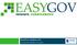 EasyGov Solutions Srl. Start-up del Politecnico di Milano