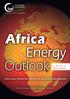 Africa Energy Outlook S I N T E S I