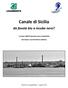 Canale di Sicilia. da favola blu a incubo nero? i numeri dell insensata corsa al petrolio nel mare e sul territorio siciliano
