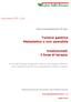 Tumore gastrico Metastatico o non operabile. trastuzumab I linea di terapia. Raccomandazioni d'uso. Documento PTR n.132