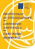 PROTOCOLLO DI UTILIZZAZIONE