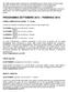 PROGRAMMA SETTEMBRE 2015 FEBBRAIO 2016