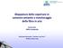 Mappatura delle coperture in cemento-amianto e monitoraggio delle fibre in aria