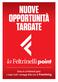 NUOVE OPPORTUNITÀ TARGATE