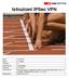 Istruzioni IPSec VPN