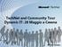 TechNet and Community Tour Dynamic IT: 28 Maggio a Cesena. TechNet and Community Tour - Dynamic IT