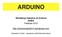 ARDUINO Workshop intensivo di Arduino NABA