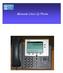 Manuale Cisco Ip Phone