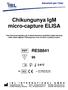 Chikungunya IgM micro-capture ELISA