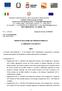 Prot. n. 1673/c13 Margherita di Savoia 27/03/2015 AVVISO DI SELEZIONE AD EVIDENZA PUBBLICA IL DIRIGENTE SCOLASTICO VISTI